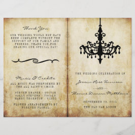 Vintage Chandelier Bröllop Collection