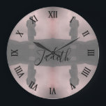 Vintage Changsha Mao Tse Tung statue Large Clock Stor Klocka<br><div class="desc">Vintage Changsha Mao Tse Tung statue</div>