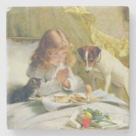 Vintage Charles Burton Barber Spänning Stenunderlägg