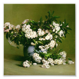 Vintage Charles Ethan Porter Mountain Laurel Fototryck
