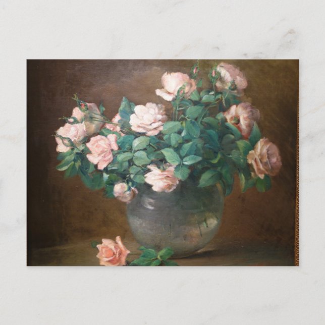 Vintage Charles Ethan Porter Ro Vykort (Framsida)