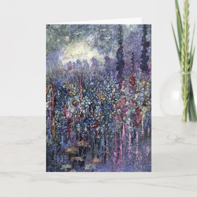 Vintage Charles Robinson, den känsliga anläggninge Kort (Framsida)