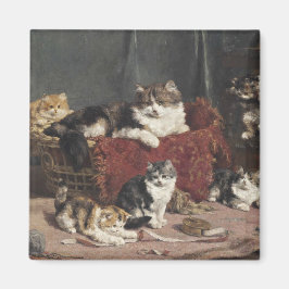 Vintage Charles Van den Eycken Playtime Magnet