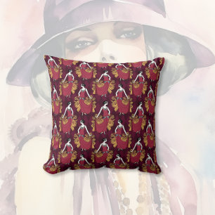 Vintage Charleston Stil Kudde