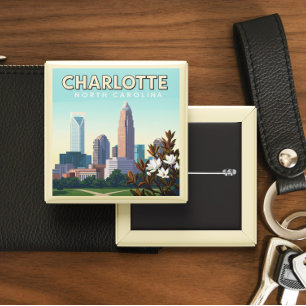 Vintage Charlotte North Carolina Knapp