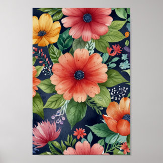 Vintage Charm Art Affisch