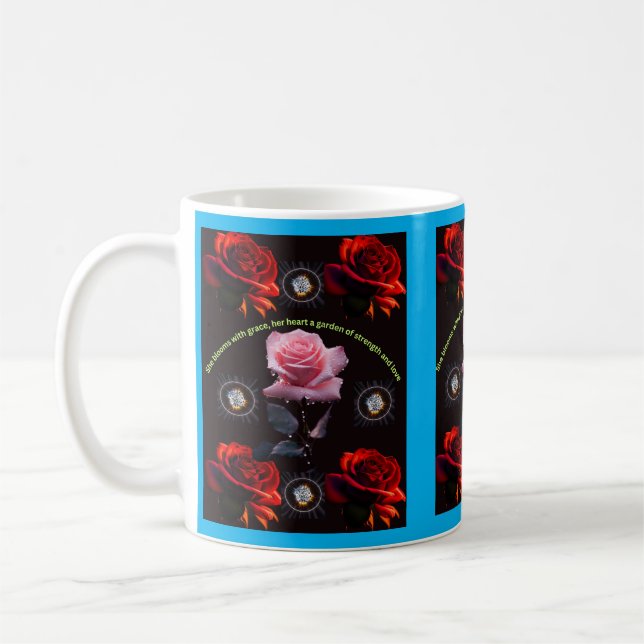 Vintage Charm Coffee Kopp (Vänster)