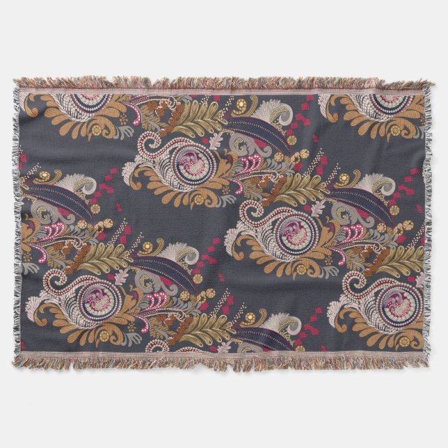 Vintage Charm Filt (Framsidan)