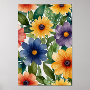 vintage charm KONST Poster