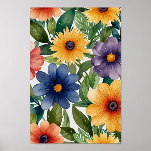 vintage charm KONST Poster (Framsidan)