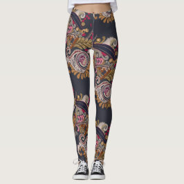 Vintage Charm Leggings