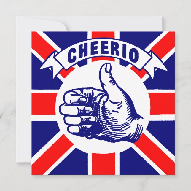 Vintage Cheerio (Framsida)