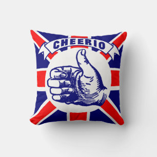 Vintage Cheerio Kudde