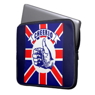 Vintage Cheerio Laptop Fodral