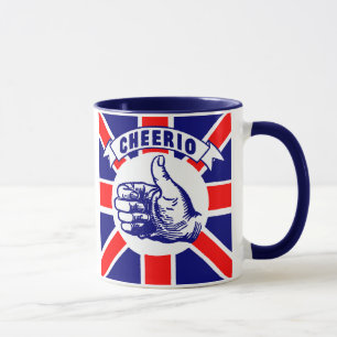 Vintage Cheerio Mugg