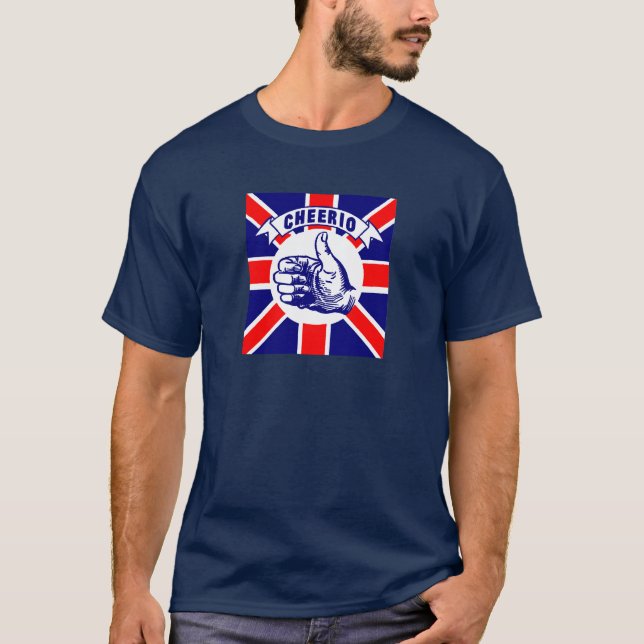 Vintage Cheerio Tee Shirt (Framsida)
