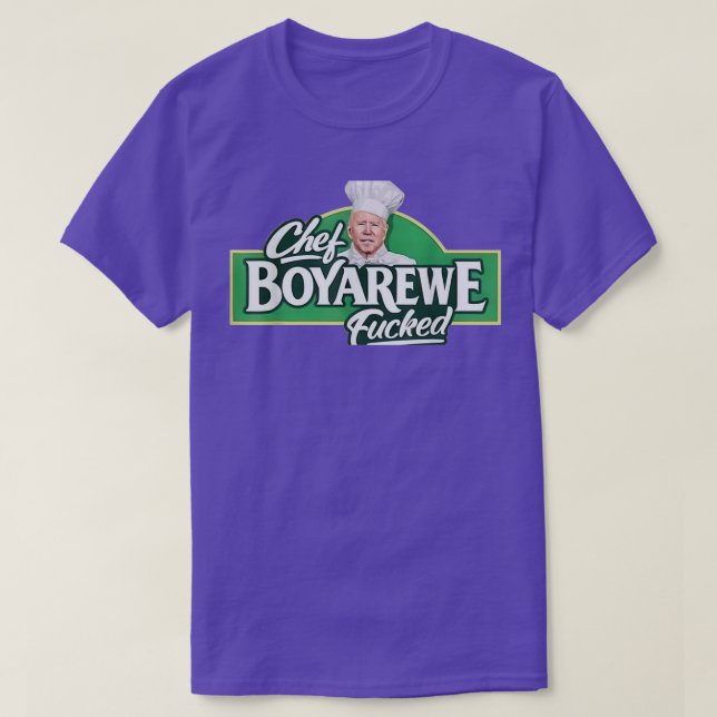 Vintage Chef Art Boyardee T Shirt (Design framsida)