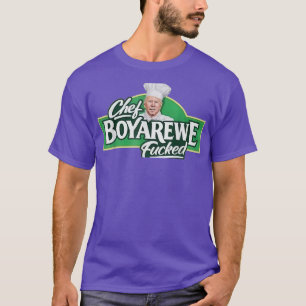 Vintage Chef Art Boyardee T Shirt