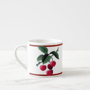 Vintage Cherries Espressomugg
