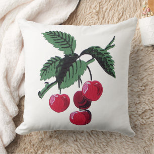 Vintage Cherries Kudde