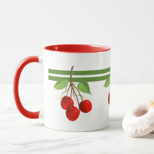Vintage Cherries Mugg