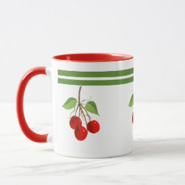 Vintage Cherries Mugg
