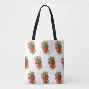 Vintage Cherries Tygkasse