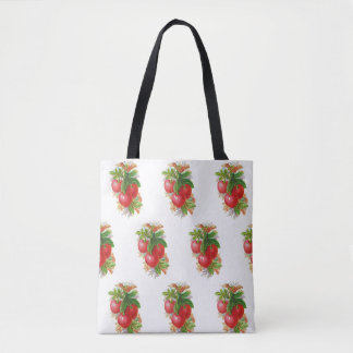 Vintage Cherries Tygkasse