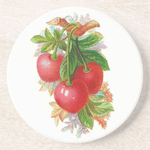 Vintage Cherries Underlägg