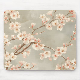 Vintage Cherry Blossom Sakura Branch Musmatta