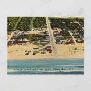 Vintage, Cherry Grove Beach, South Carolina Vykort
