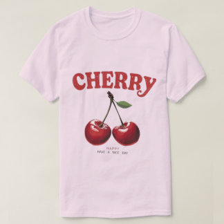 Vintage Cherry T Shirt