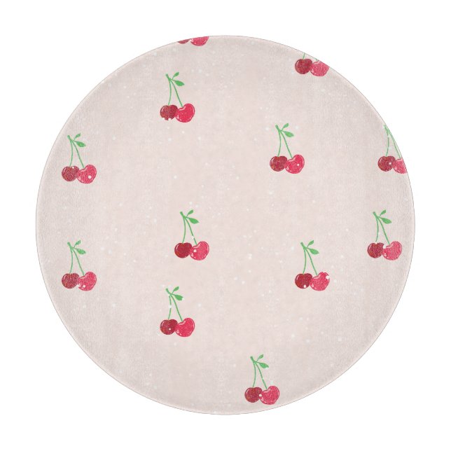 Vintage Cherry Wood Board (Framsidan)