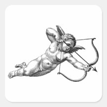 Vintage Cherub Cupid Kärlek