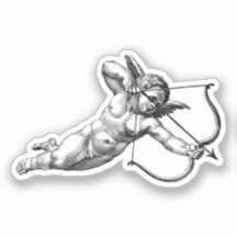 Vintage Cherub Cupid Kärlek