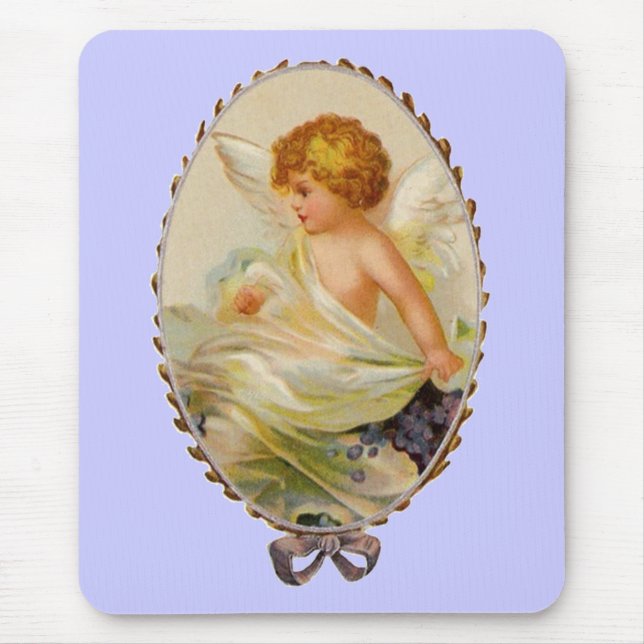 Vintage Cherub Musmatta (Framsidan)