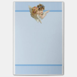 Vintage Cherub Post-it Notes Block