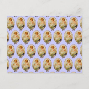 Vintage Cherubs Vykort