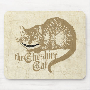 Vintage Cheshire Cat Illustration Musmatta