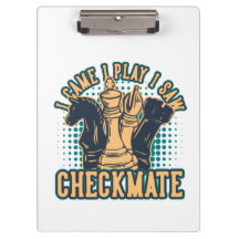 Vintage Chess Checkmate-offert