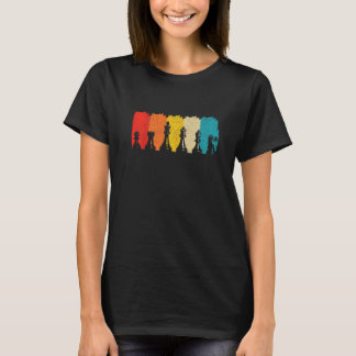 Vintage Chess Retro Chess Player T Shirt