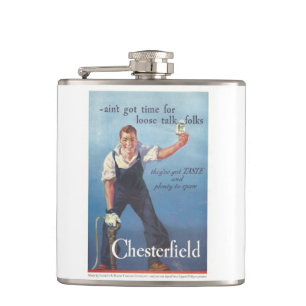 Vintage Chesterfield Cigarettes Advertisement Fickplunta