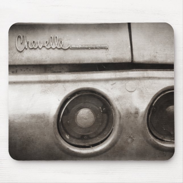 Vintage Chevelle Mousepad Musmatta (Framsidan)