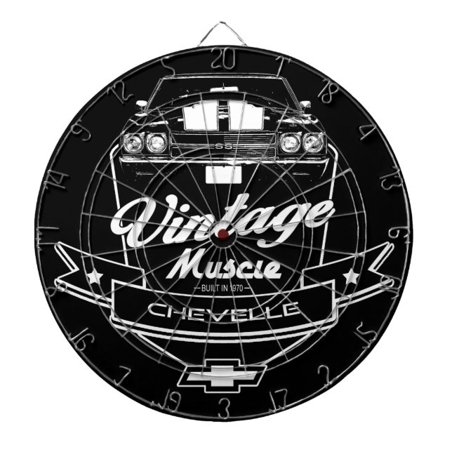 Vintage Chevelle Piltavla (Framsidan)