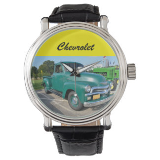 Vintage Chevrolet Lastbil Armbandsur