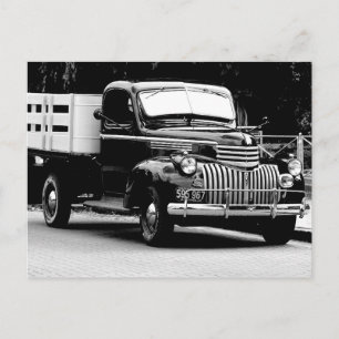 Vintage Chevrolet Lastbil Vykort