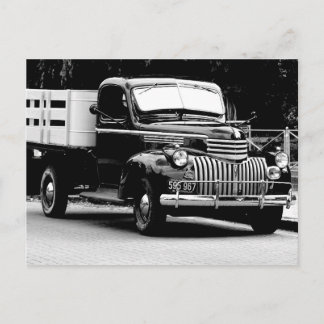 Vintage Chevrolet Lastbil Vykort