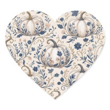 Vintage Chic Elfenbenspumpa Chinoiserie Blommor