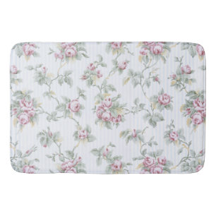 Vintage Chic Fransk Ro och Rand Badrumsmatta