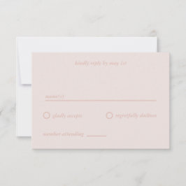 Vintage Chic Romantic Old Money Bröllop OSA Card